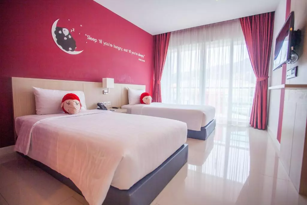 SLEEP WITH ME HOTEL design hotel